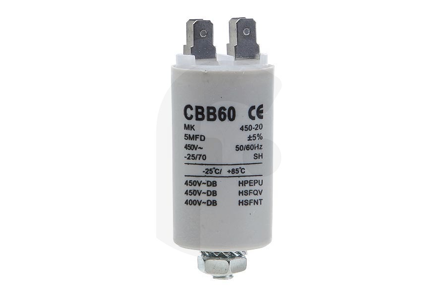 White Knight Lavadora Condensador ( 5 uF) para lavadora 032045UN