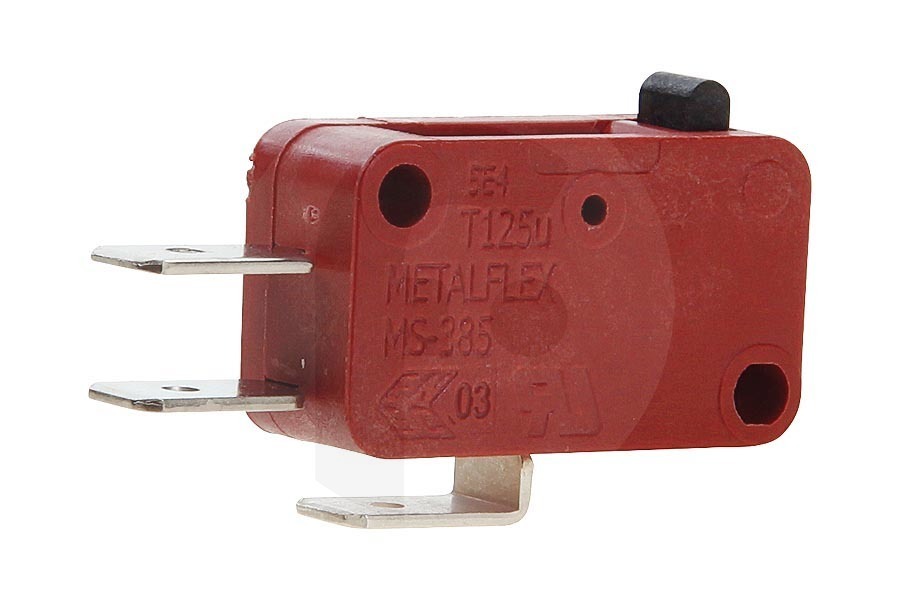 Universeel Lavadora Interruptor universal (microinterruptor) cierre-ruptura incl. soportes 250V lavadora 031029UN apto para entre otros secadores etc.