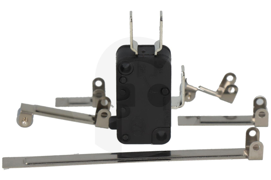 Universeel  Interruttore universale (microinterruttore) chiusura-rottura incl. supporti lavatrice 031044UN