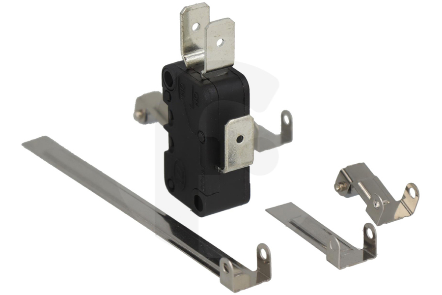 Universeel  Interruttore universale (microinterruttore) chiusura-rottura incl. supporti lavatrice 031044UN