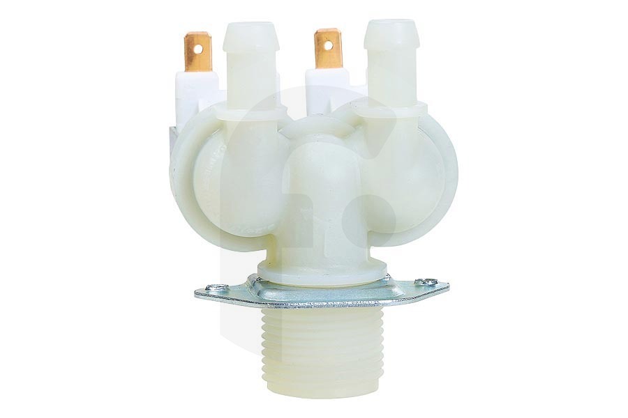 Universeel  Valvola di ingresso universale (valvola elettrica, valvola di ingresso acqua, flussometro) doppia dritta lavatrice