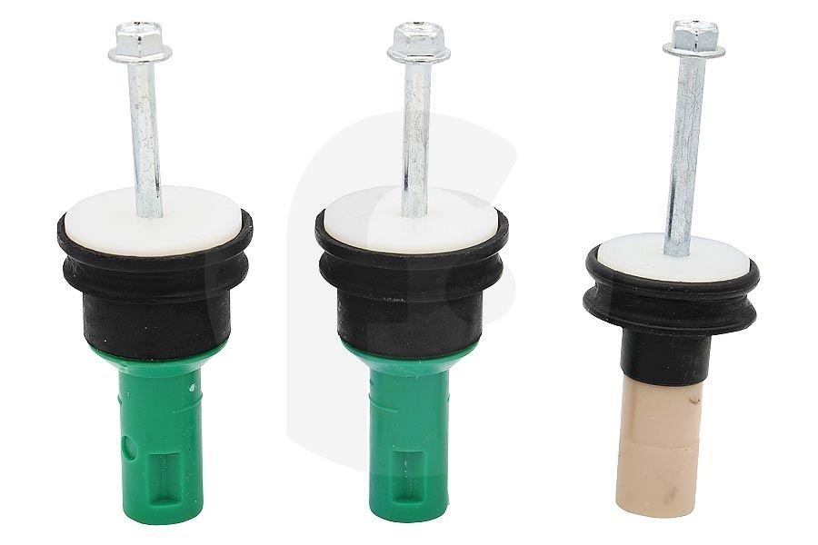 AEG Juego de pernos de protección (protección de transporte) para , Electrolux y otros lavadora 4055414413 apto para entre otros LF8C1612A... LWX8C1612W... EWW1607SWD... L60466FL... L77685WD