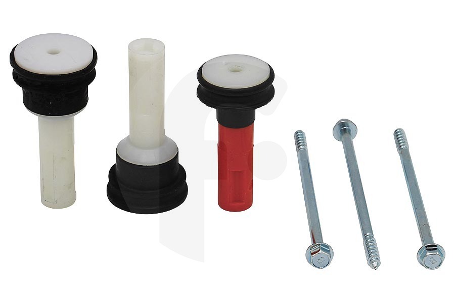 AEG Lavatrice Bullone di protezione (protezione per trasporto) set di 3 pezzi per AEG, Electrolux e altri lavatrice 4055412110