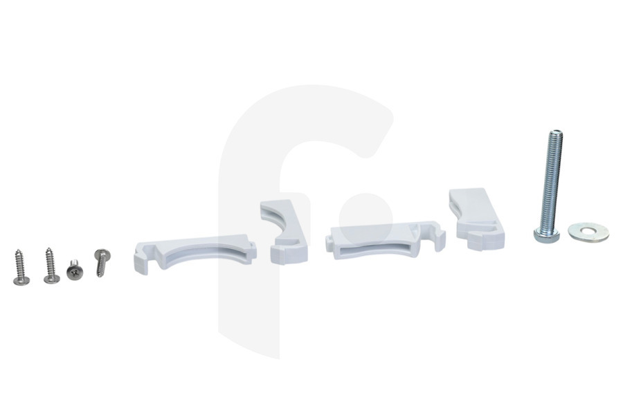 AEG  Kit di sovrapposizione (raccordo, kit impilabile) incl. cassetto per AEG, Electrolux e altri lavatrice, asciugatrice 9029803781