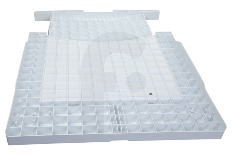 AEG  Kit di sovrapposizione (raccordo, kit impilabile) incl. cassetto per AEG, Electrolux e altri lavatrice, asciugatrice 9029803781