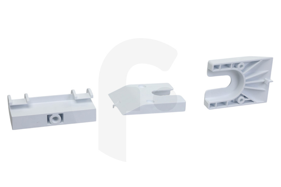 AEG  Kit di sovrapposizione (raccordo, kit impilabile) incl. cassetto per AEG, Electrolux e altri lavatrice, asciugatrice 9029803781