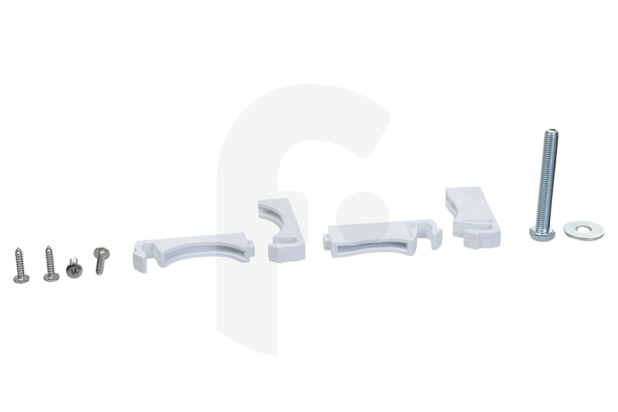 Universeel  Kit de unión (pieza intermedia, kit de apilamiento) incl. cajón para AEG, Electrolux y otros lavadora, secadora 9029803781