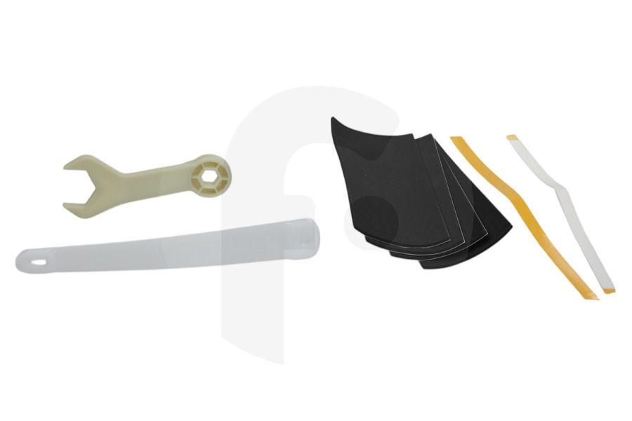 AEG  Kit di sovrapposizione (raccordo, kit impilabile) incl. cassetto per AEG, Electrolux e altri lavatrice, asciugatrice 9029803781