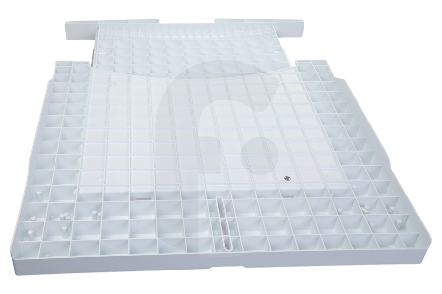 Universeel  Kit de unión (pieza intermedia, kit de apilamiento) incl. cajón para AEG, Electrolux y otros lavadora, secadora 9029803781