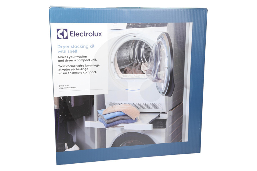 Electrolux Lavatrice Kit di sovrapposizione con vassoio estraibile AEG E4YHMKP3 9029866291 Lavatrice