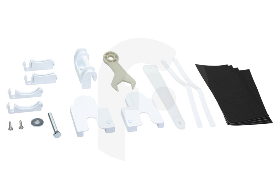 Electrolux Lavatrice Kit di sovrapposizione con vassoio estraibile AEG E4YHMKP3 9029866291 Lavatrice