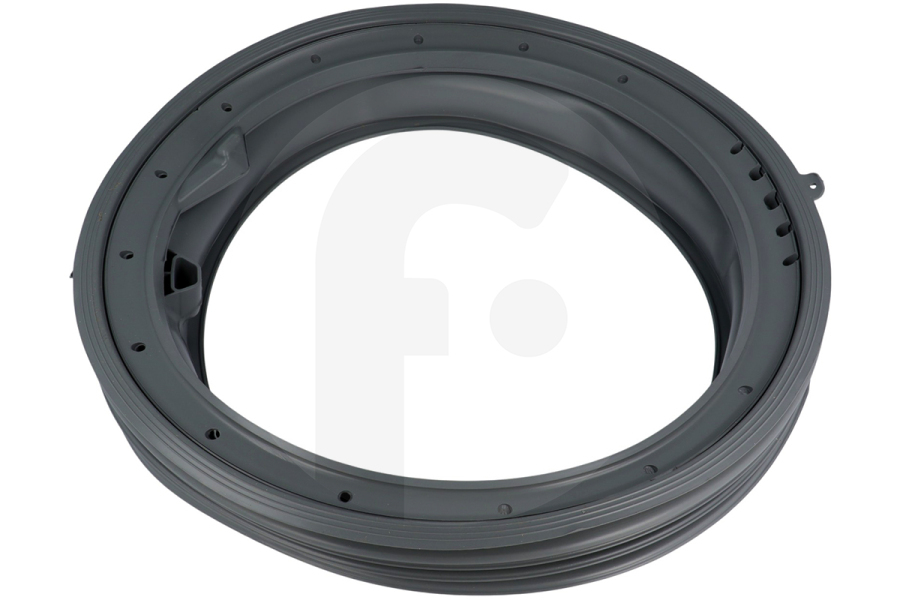AEG Lavadora Goma Escotilla ø 370mm Con labio para AEG, Electrolux y otros Lavadora 3790201606 apto para entre otros Lav.72630, 73000 series