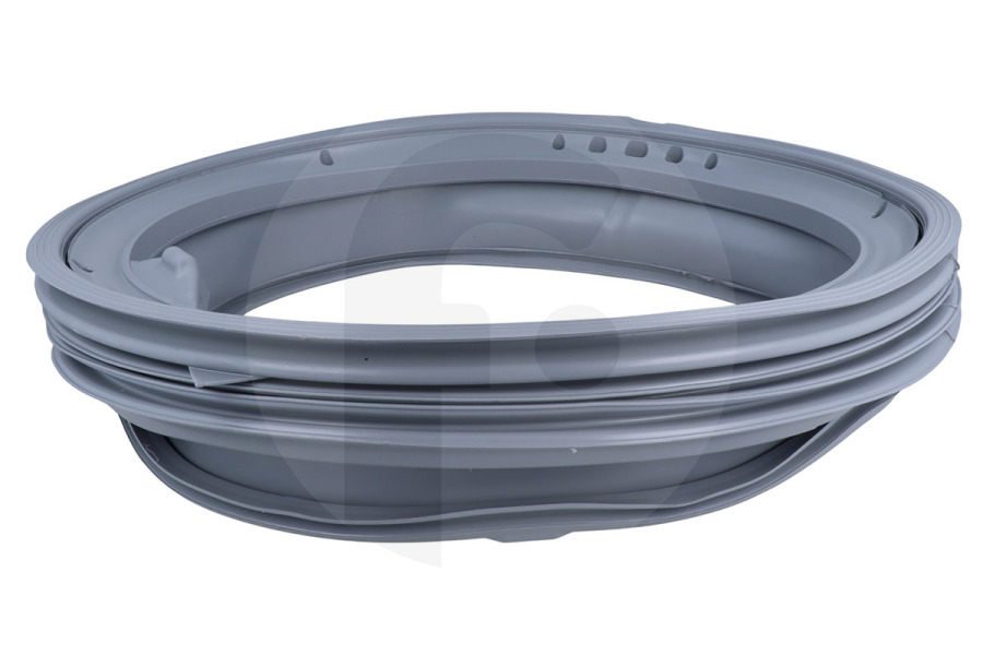 Alternatief Lavatrice Guarnizione della porta (gomma della porta, soffietto dell'oblò) 4 scanalature per AEG, Electrolux e altri lavatrice 1108590405