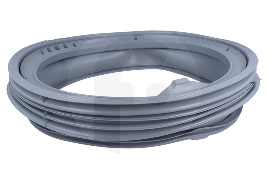 Alternatief Lavatrice Guarnizione della porta (gomma della porta, soffietto dell'oblò) 4 scanalature per AEG, Electrolux e altri lavatrice 1108590405