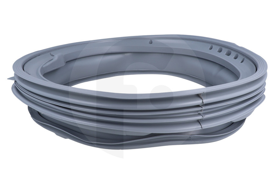 Alternatief Lavatrice Guarnizione della porta (gomma della porta, soffietto dell'oblò) 4 scanalature per AEG, Electrolux e altri lavatrice 1108590405