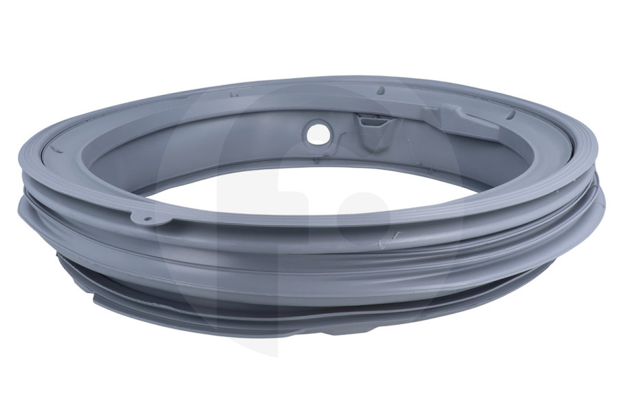 AEG Lavatrice Guarnizione della porta (gomma della porta, soffietto dell'oblò) 4 scanalature per AEG, Electrolux e altri lavatrice 1108590207