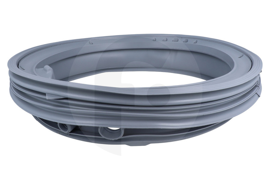 Aeg electrolux Lavadora Junta (goma de la puerta, fuelle de la escotilla, sello de la escotilla) 4 ranuras para AEG, Electrolux y otros lavadora 1108590207 apto para entre otros Lavamat 86730/88830