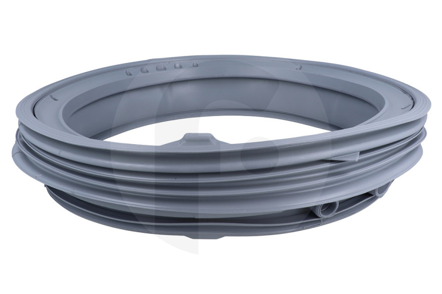 AEG Lavatrice Guarnizione della porta (gomma della porta, soffietto dell'oblò) 4 scanalature per AEG, Electrolux e altri lavatrice 1108590207