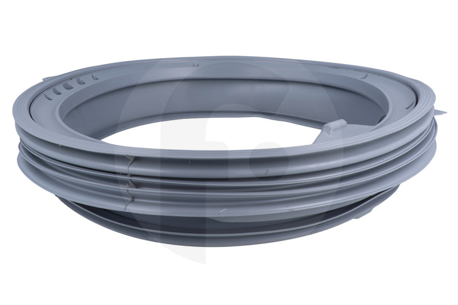 AEG Lavatrice Guarnizione della porta (gomma della porta, soffietto dell'oblò) 4 scanalature per AEG, Electrolux e altri lavatrice 1108590207