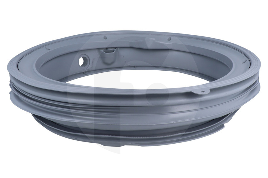 AEG Lavatrice Guarnizione della porta (gomma della porta, soffietto dell'oblò) 4 scanalature per AEG, Electrolux e altri lavatrice 1108590207
