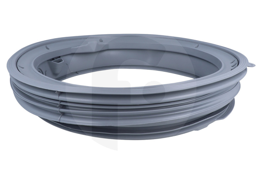 AEG Lavatrice Guarnizione della porta (gomma della porta, soffietto dell'oblò) 4 scanalature per AEG, Electrolux e altri lavatrice 1108590207