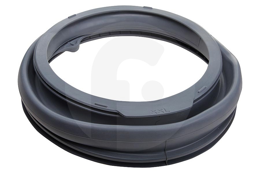 Philco Lavadora Goma Escotilla Lavadora entre otros AEG, Electrolux ø 410 mm Con labio 1327246003 apto para entre otros L76475FL, EWF1486GDW