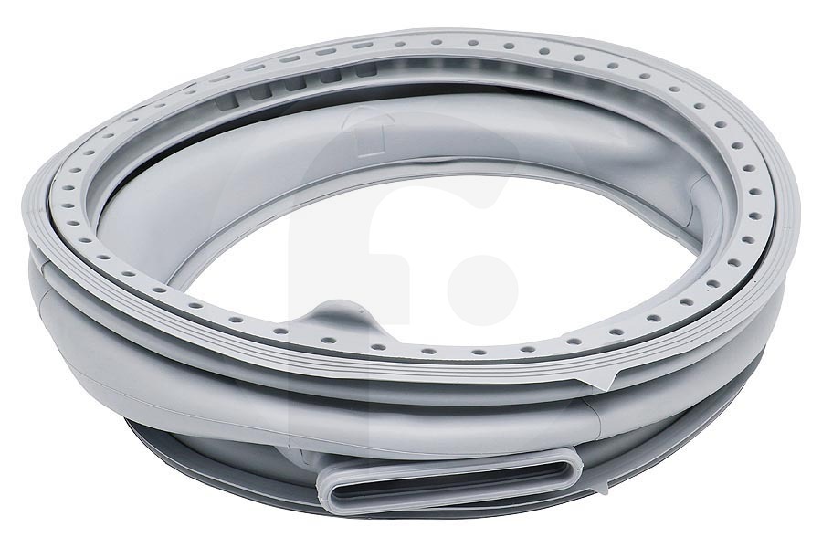 Zanker Lavadora Goma (goma de la puerta, fuelle de la escotilla, sello de la escotilla) para AEG, Electrolux y otros lavadora 1327756233 apto para entre otros ZWF71443, EWF1284
