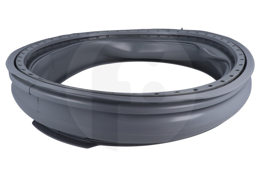AEG Lavadora Junta (goma de la puerta, fuelle de la escotilla, sello de la escotilla) 3XL para AEG, Electrolux y otros lavadora 140004668079 apto para entre otros LB3281, WAL4E300, L7FB96EW