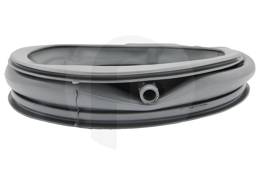 AEG Lavatrice Guarnizione della porta (gomma della porta, soffietto dell'oblò) per AEG, Electrolux e altri lavatrice 140006284024