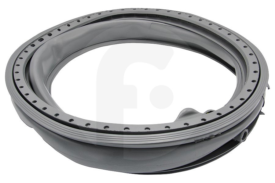 AEG Lavadora Junta (goma de la puerta, fuelle de la escotilla, sello de la escotilla) para AEG, Electrolux y otros lavadora 140006284024 apto para entre otros L60JUBI, EW8F248B, L8FB84ES