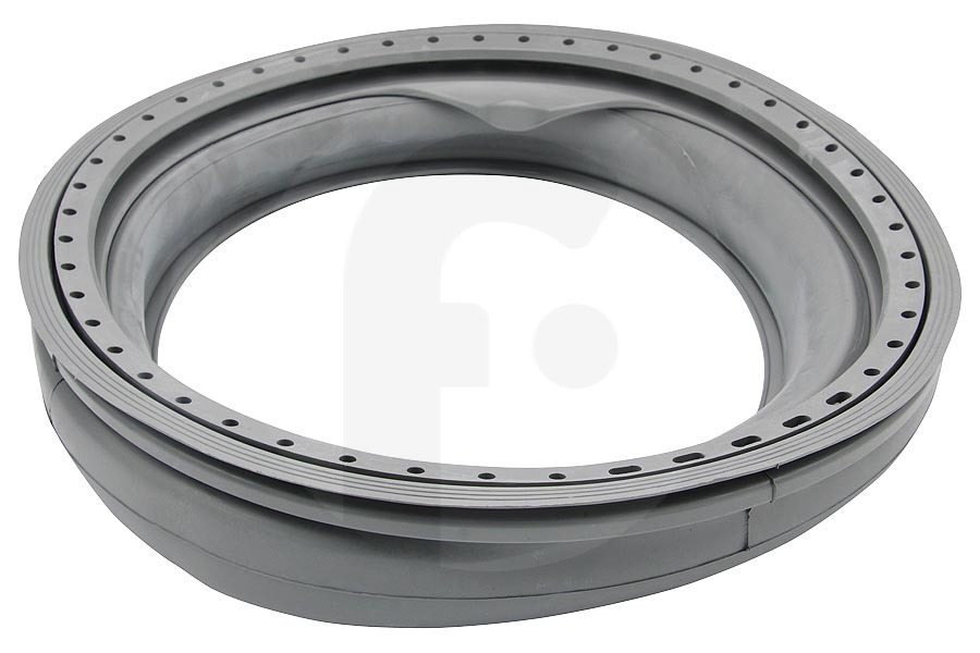 AEG Lavadora Junta (goma de la puerta, fuelle de la escotilla, sello de la escotilla) XXL para AEG, Electrolux y otros lavadora 140028468035 apto para entre otros LB5250, L6FBA5470, EW6F412B