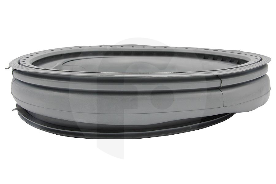 AEG Lavatrice Guarnizione della porta (gomma della porta, soffietto dell'oblò) XXL per AEG, Electrolux e altri lavatrice 140028468035
