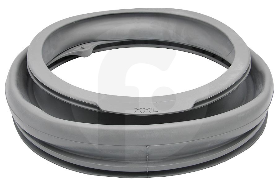 AEG Lavatrice Guarnizione della porta (gomma della porta, soffietto dell'oblò) XXL per AEG, Electrolux e altri lavatrice 140028468035