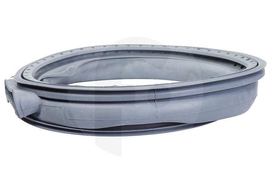AEG Lavatrice Guarnizione della porta (gomma della porta, soffietto dell'oblò) ovale per AEG, Electrolux e altri lavatrice 140006284057