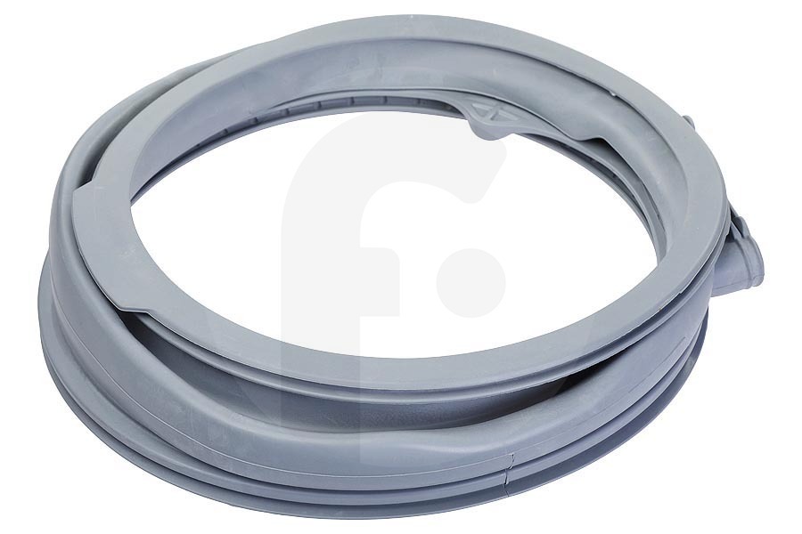 AEG Lavatrice Guarnizione della porta (gomma della porta, soffietto dell'oblò) ovale per AEG, Electrolux e altri lavatrice 140006284057