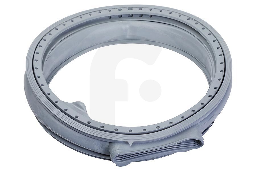 AEG Lavadora Junta (goma de la puerta, fuelle de la escotilla, sello de la escotilla) ovalada para AEG, Electrolux y otros lavadora 140006284057 apto para entre otros LB3680WT... LWX7E8622S... EW7WR268S
