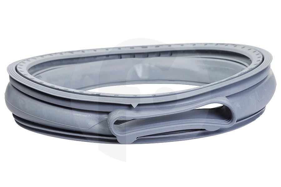AEG Lavatrice Guarnizione della porta (gomma della porta, soffietto dell'oblò) ovale per AEG, Electrolux e altri lavatrice 140006284057