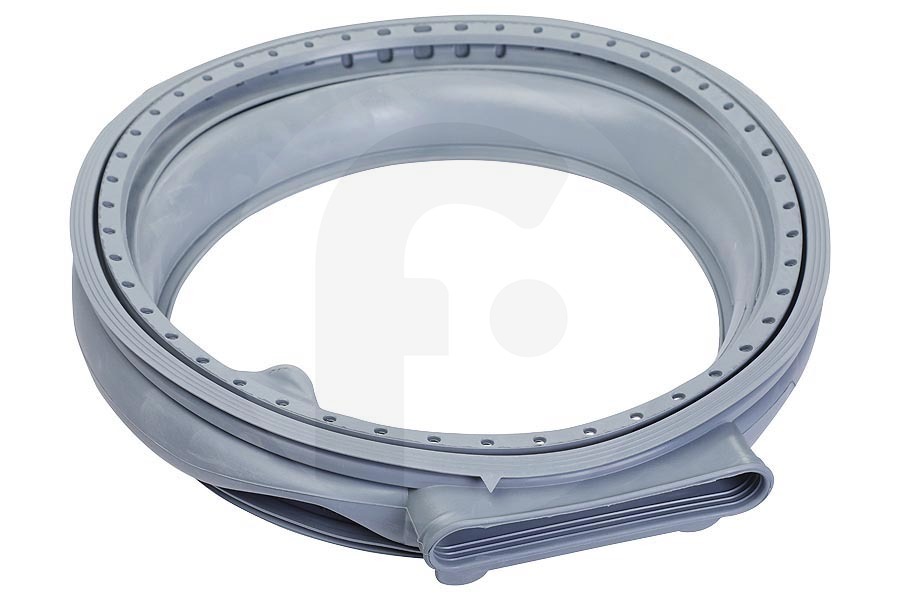 AEG Lavadora Junta (goma de la puerta, fuelle de la escotilla, sello de la escotilla) XXL para AEG, Electrolux y otros lavadora 1327246318 apto para entre otros L77685WD, EWW1696SWD, LB3470WT