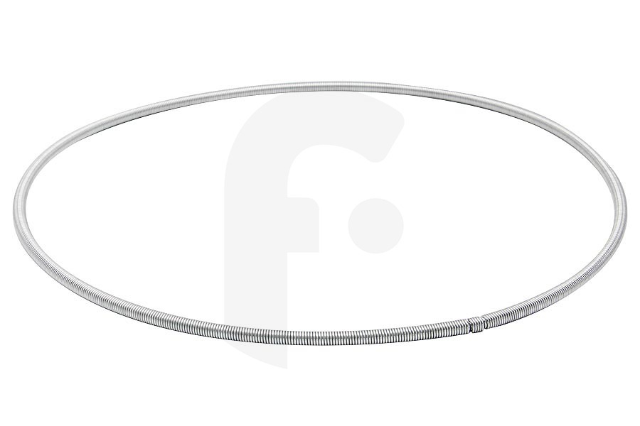 Faure Lavadora Anillo de compresión (anillo de tensión, anillo de fijación) en la parte trasera de la goma para AEG, Electrolux y otros lavadora 1325621009 apto para entre otros L76485NFL, L87695NWD, ZWF81663W