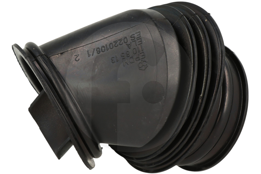 AEG Lavatrice Tubo per erogatore (Con 3 rilievi) per AEG, Electrolux e altri lavatrice 1108513001