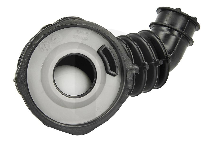 AEG Lavadora Manguera (manguera de la bomba del tambor, manguera de conexión) para AEG, Electrolux y otros lavadora 8090785059 apto para entre otros LB5840, LFB7E8431B, EW7F348W