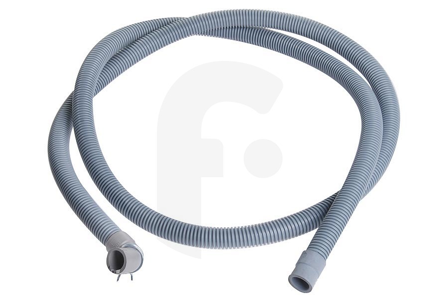 Rex Lavadora Manguera bomba desagüe (desagüe 2,5 meter) lavadora 1240881704 apto para entre otros L12500VI, L14510VI, IZ14S