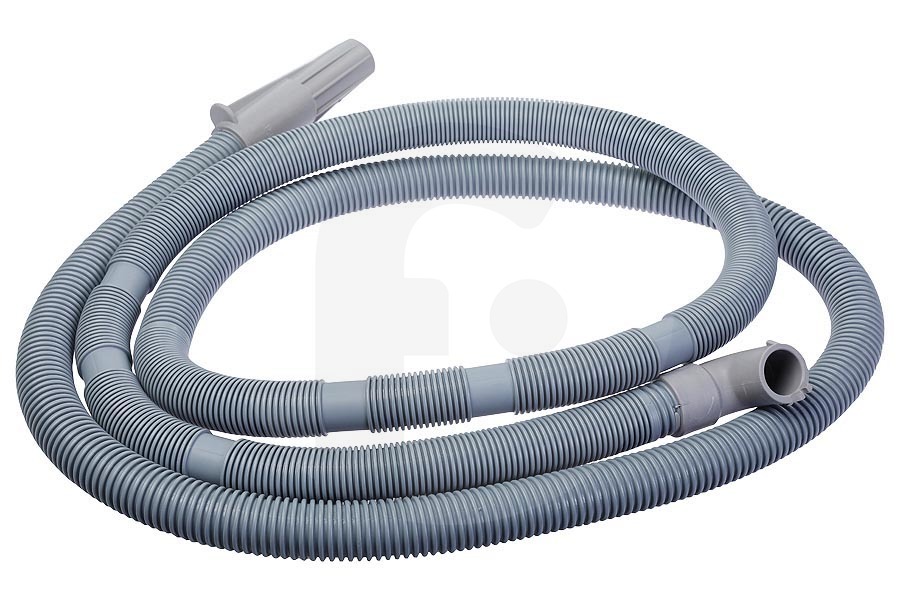 AEG Waschmaschine Ablaufschlauch (Schlauch) für u.a. AEG, Electrolux Waschmaschine 140013554104, 140013554021