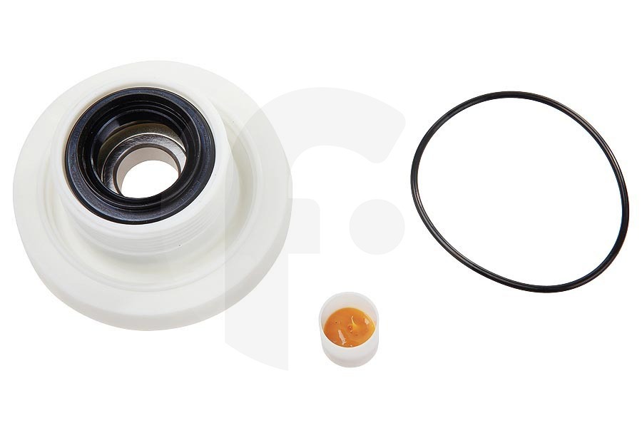 Horn Lavatrice Cuscinetto (cuscinetto di supporto) destro completo per AEG, Electrolux e altri lavatrice 4071306502