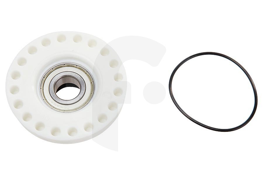 Zanker Lavadora Rodamiento (cojinete de soporte) derecho completo para AEG, Electrolux y otros lavadora 4071306502 apto para entre otros 41000 Lavamat