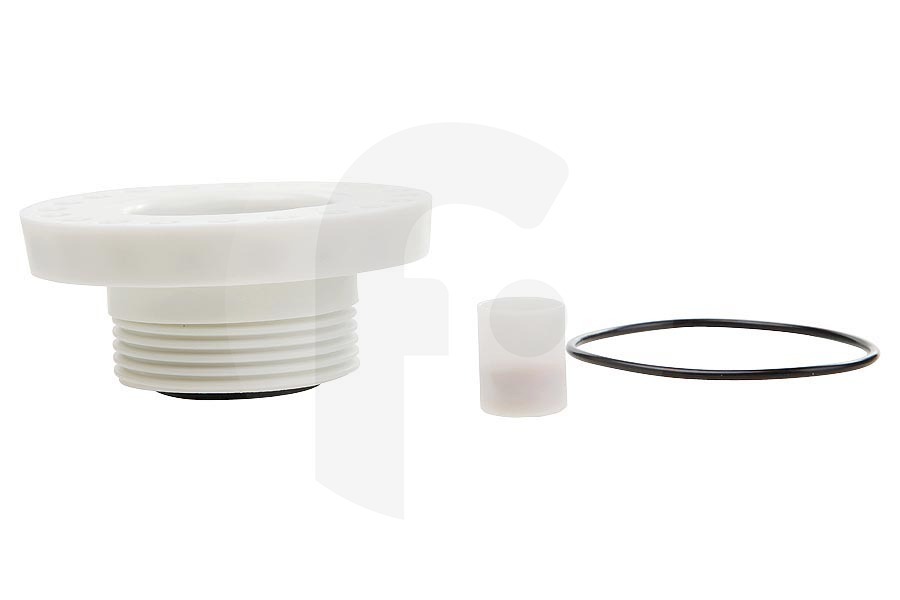 Horn Lavatrice Cuscinetto (cuscinetto di supporto) destro completo per AEG, Electrolux e altri lavatrice 4071306502