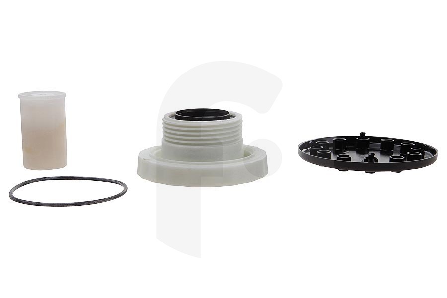 Zanker Lavadora Rodamiento (cojinete de soporte) izquierdo completo para AEG, Electrolux y otros lavadora 4071306494 apto para entre otros 41000 Lavamat