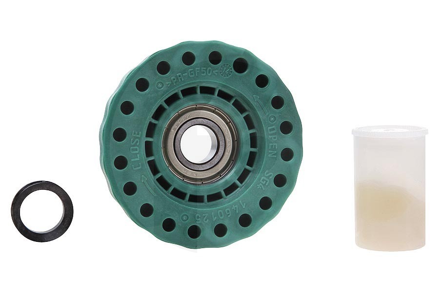 Carma Lavatrice Cuscinetto (Supporto Sinistra, completo) lavatrice 4071430963