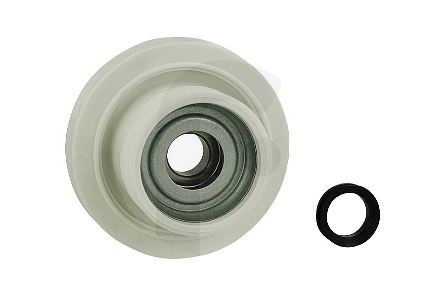 AEG Lavatrice Cuscinetto (cuscinetto di supporto, cuscinetto del tamburo, cuscinetto della carenatura) completo sinistra per, tra gli altri, AEG lavatrice 4071430963