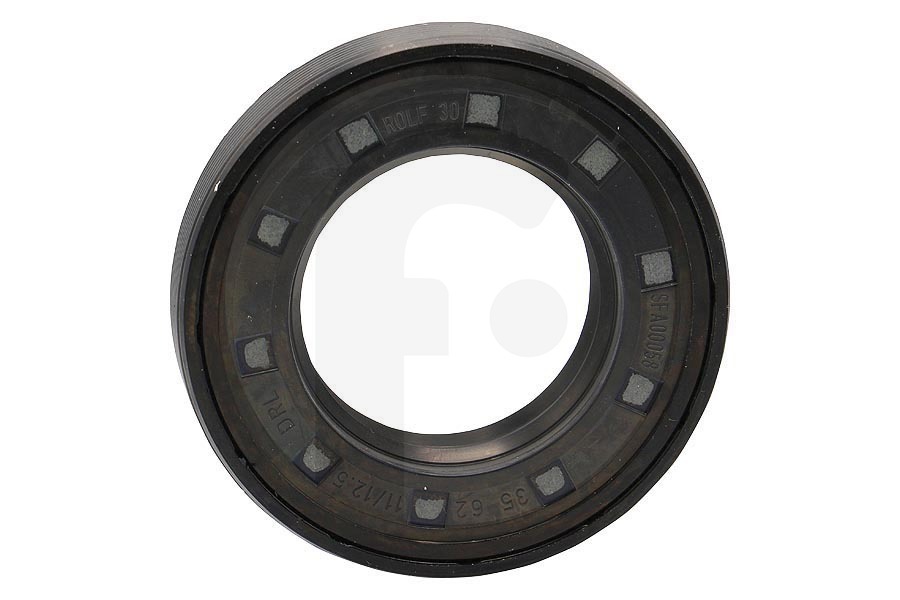 Zanker Lavadora Junta para rodamiento de tampor (35x62x10/12.5) lavadora 1249685007 apto para entre otros 72620 Lavamat